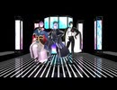 【MMD刀剣乱舞】推し刀３振りでSCREAM【歌仙/松井/大慶】