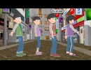 【踊ってみた】おそ松さんfake face dance music