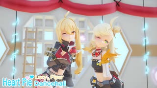 【MMD】 ZZZ ルーシー & パイパー で 「愛包ダンスホール」