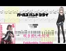 【カラオケ】吹き消した灯火 / トゲナシトゲアリ【ギターTABS】