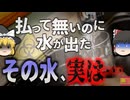 【2020年】「あれ？水道代払ってないのに水が出てくる…まぁいいか」頭痛・咳・ニキビ・脱毛…謎の体調不良に悩まされたカップル→蛇口から出ていた液体。実は…【ゆっくり解説】