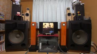 Hotel California / Eagles（レコード）スピーカー ONKYO/SCEPTER10+JBL/UT-405