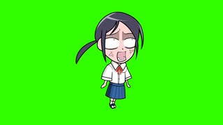 ふつうの軽音部 矢賀ちゃんのポニテがブンブンするだけGB