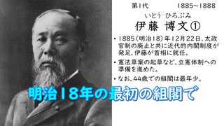 組曲『歴代首相動画』改 (1885–2024)
