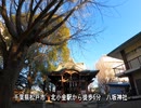 忘れられた日本　八坂神社（松戸市小金）猫神社　100年前の日本人の写真