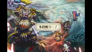 攻撃手段は多段斬りのみ(ハーディ編)