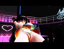 【MMD】ムチムチな姫様で尻尾ふりふりお下品求愛ダンス