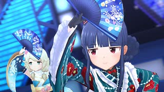 【デレステMV】青の一番星 [佐城雪美] 1080P