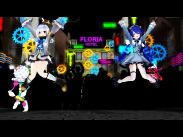 【MMD】天音かなた×天宮こころ「WAA!!!!」