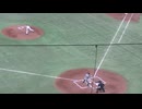 SUBARU八野田龍司が3回三者連続三振のナイスピッチング（2024年7月21日 都市対抗 SUBARU対JFE西日本）