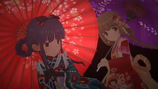 【デレステMV】美に入り彩を穿つ [雪美 芳乃] 1080P