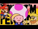 【ペパマリRPG】チャンピオンズで山田PERFECT【手描き】