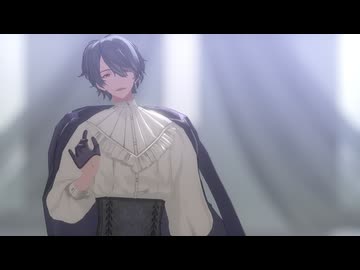【にじさんじMMD】flos【夢追翔】