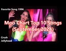 Moo Chart Top 10 Songs (September 2024)
