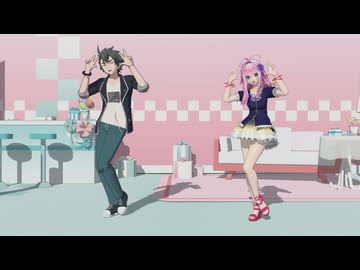 【ゲンブ×闇音レンリ】チューリングラブ【MMD×SynthVカバー】