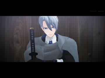 【MMD刀剣乱舞】任務するよ！！！【南泉・長義・五月雨】