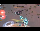 【PC版アリスギア】特殊宙域作戦Op.ロサカニーナ V-HARD 21分間の舞踏 D.4 Lv160 3人編成【キーボード・標準FPS】
