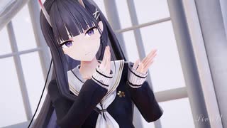 【MMDアズールレーン】能代『Overdose』