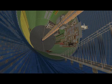 【Minecraft】重力に心を縛られずに生きていく53機【Voiceroid】