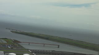 羽田空港離陸 A滑走路