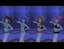 【ミリシタ】美也 杏奈 歩 奈緒 未完成のポラリス ソロMV【マイオンリースイムウェア】