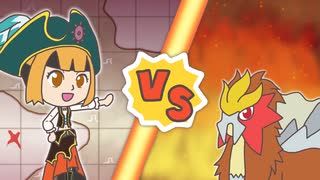 【ポケマスEX】レジェンドバトル：エンテイVH　夏ナタネ単騎でクリア【LB単騎】