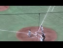 JFE西日本4回ツーアウトから綿屋　樹がチーム初ヒット（2024年7月21日 都市対抗 SUBARU対JFE西日本）