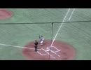 JFE西日本4回ツーアウト一塁から古田塁がセンターへタイムリー二塁打で一点返す（2024年7月21日 都市対抗 SUBARU対JFE西日本）