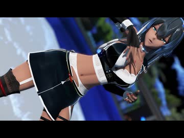 【MMD】褐色カーシアでExcuse me【健全Ver】