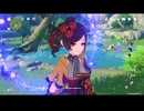 原神　雷電将軍＆千織＆ナヒーダでデイリー任務#２４４＆地脈の花