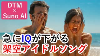 【DTM×SunoAI】AIが作った架空アイドルソング『バカバカバカンス』