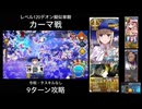 FGO レベル120デオン擬似単騎 カーマ戦 9ターン