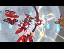 【PC版アリスギア】特殊宙域作戦Op.ロサカニーナ V-HARD 21分間の舞踏 D.MAX Lv200 3人編成【キーボード・標準FPS】