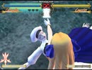 [fate unlimitedcodes]リーゼリットをミラーマッチとか往復ビンタで痛めつける動画[リョナ]
