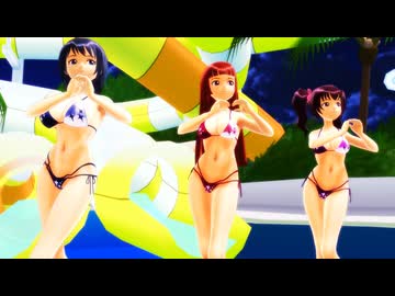 魔王エンジェルで爆乳音頭