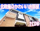 東岡山駅近くの北欧風のオシャレ部屋 女子の１LDK Grace乙多見 岡山市中区乙多見