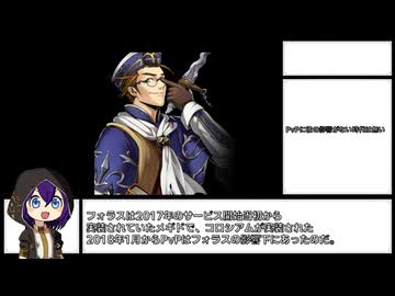トスだもんのPvP解説～フォラス～