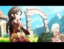 【橘ありす・遊佐こずえ】花手水