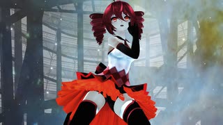 【MMD】Deal with the devil（テトバーション）／「賭ケグルイ」オープニングテーマ