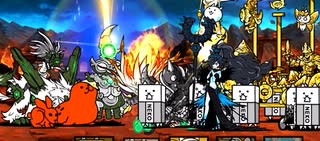 【実況】いまさら始めるにゃんこ大戦争（人類ネコ化計画 前編）part453