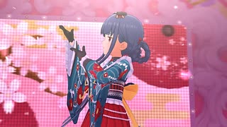 【デレステMV】薄紅 [佐城雪美]  1080P