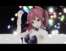 MMD 紳士 「ラビットホール  DECO27(SynthV AI カバー)」夏色花梨 / Natuki Karin / Rabbit Hole