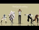 [MMD刀剣乱舞]バケモノダンスフロア_5人モーション(伊達・広光)