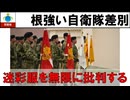 【シリーズ：モヤっと】帰ってきた迷彩服批判