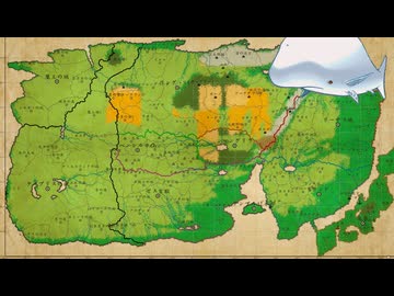 [ランス]ルドラサウム大陸戦記[Fantasy Map Simulator][架空地図]