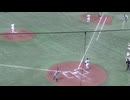 治療？一旦ベンチへ下がるSUBARU八野田龍司（2024年7月21日 都市対抗 SUBARU対JFE西日本）
