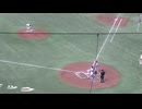 最終回 JFE西日本 新田旬希がヒットで出塁（2024年7月21日 都市対抗 SUBARU対JFE西日本）