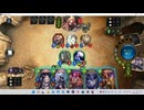 【シャドウバース／女性カード中心／独自ルール・ハイランダー】No.1825 鋼鉄タスロリ版・アグロネクロ【ソロプレー・対ＡＩ戦{アリサ-アグロエルフ／ＥＴＡ}／１試合、負け】
