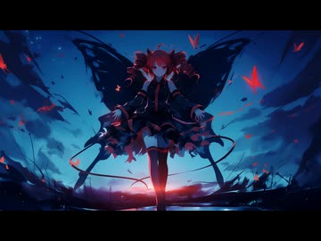 【重音テトSV】Butterfly Blade【オリジナル】