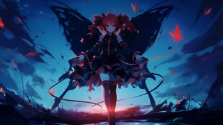 【重音テトSV】Butterfly Blade【オリジナル】